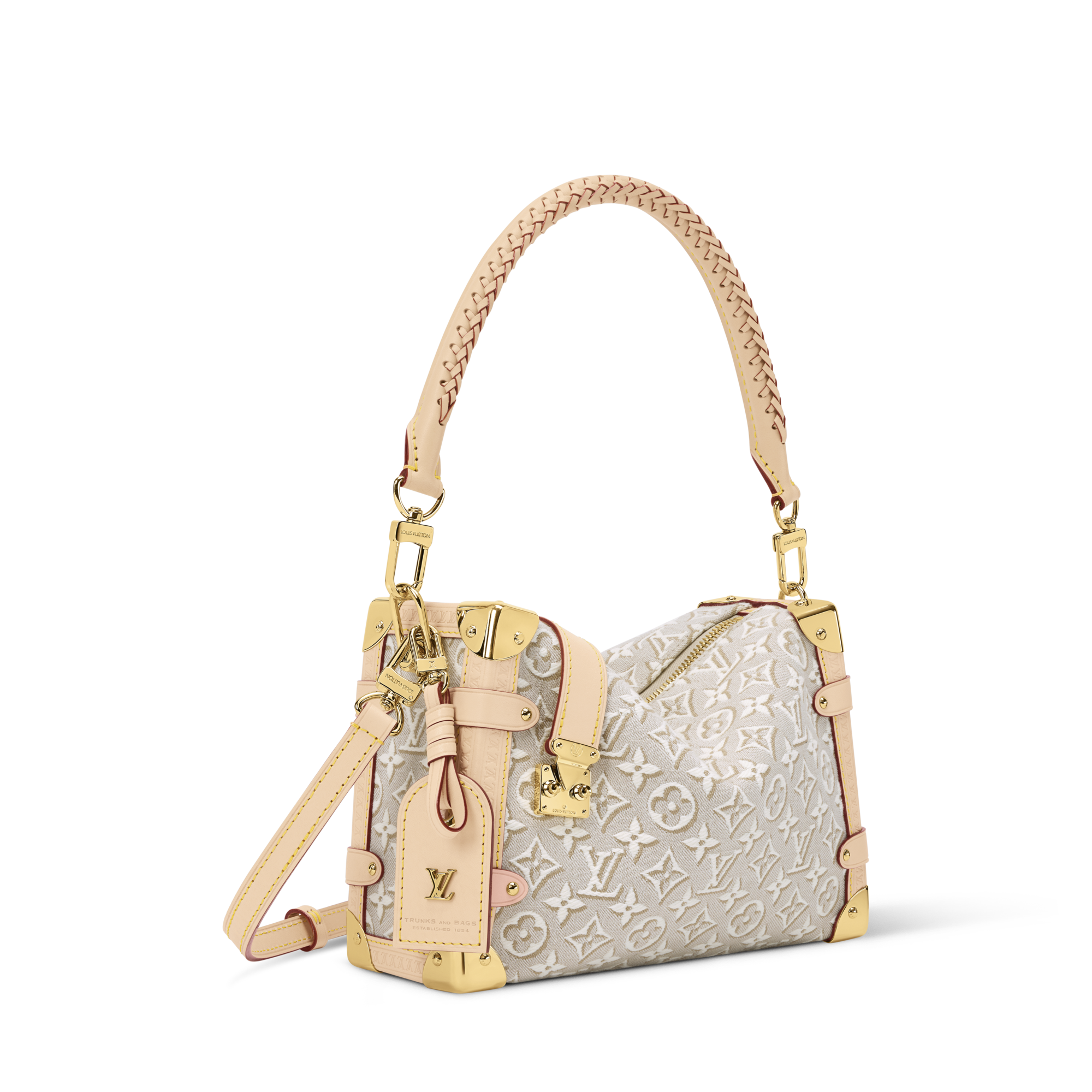 LOUIS VUITTON バッグ Side Trunk MM G82 - Women Bags | LOUIS VUITTON